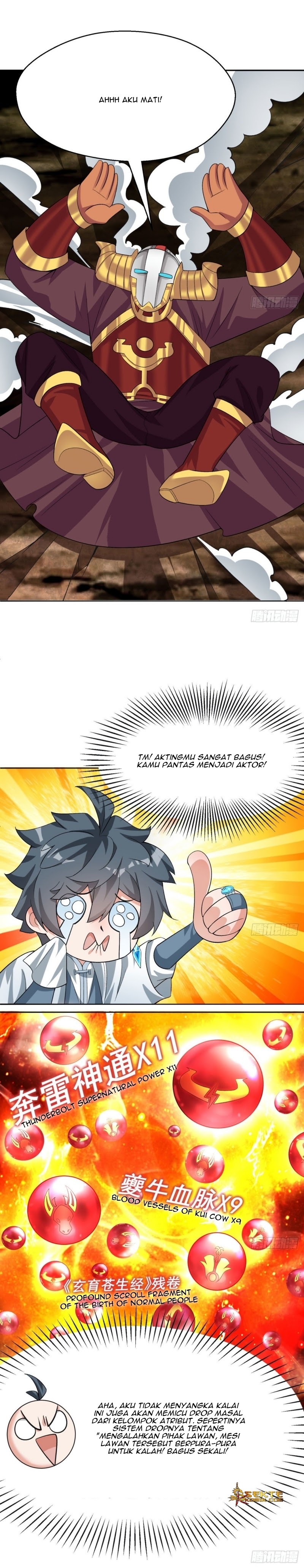 I Picked Up An Attributes Chapter 73 Gambar 12